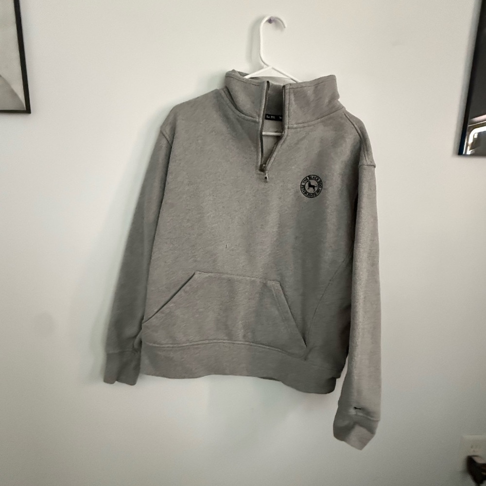 Black Dog quarter zip up, only wore once, basically brand new!